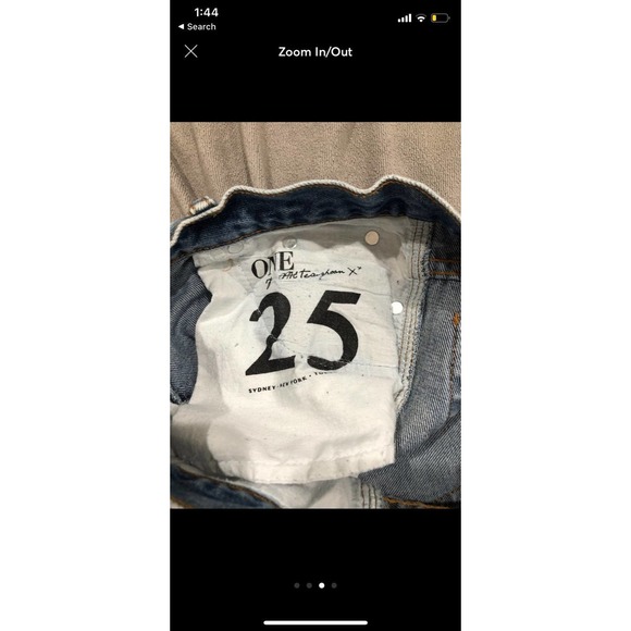 One teaspoon Jean Shorts - Picture 3 of 8